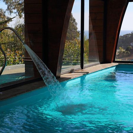 Cabanas Y Spa Costa Patagonia - Piscina Climatizada Пичилему Екстериор снимка