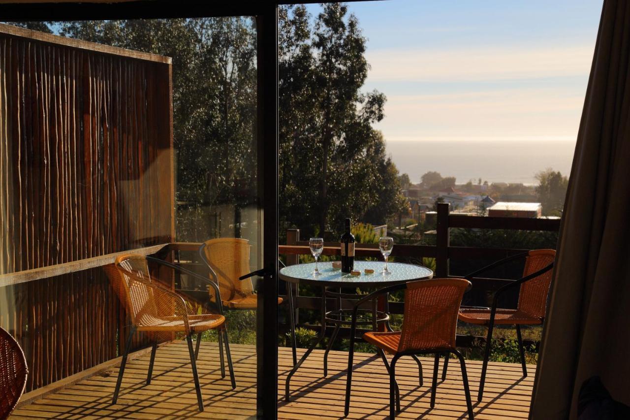 Cabanas Y Spa Costa Patagonia - Piscina Climatizada Пичилему Екстериор снимка