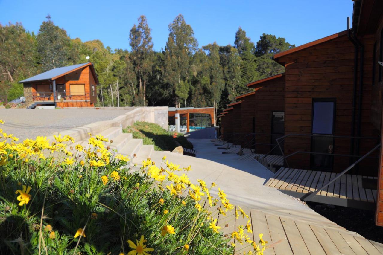 Cabanas Y Spa Costa Patagonia - Piscina Climatizada Пичилему Екстериор снимка