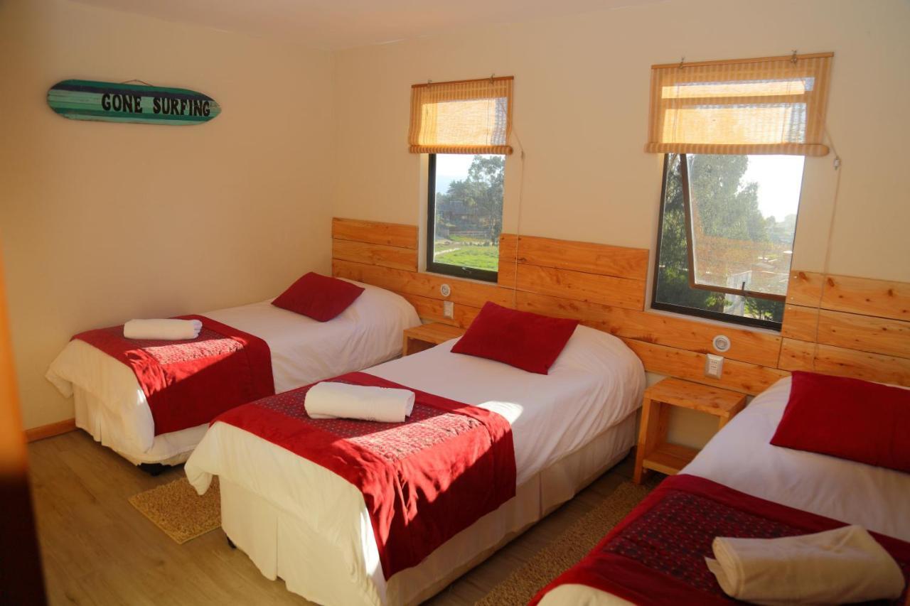 Cabanas Y Spa Costa Patagonia - Piscina Climatizada Пичилему Екстериор снимка