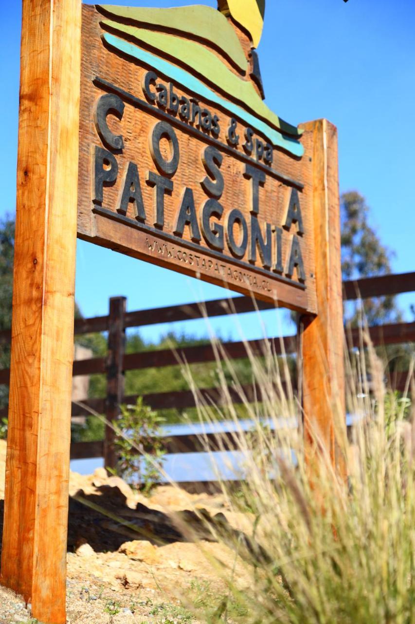 Cabanas Y Spa Costa Patagonia - Piscina Climatizada Пичилему Екстериор снимка