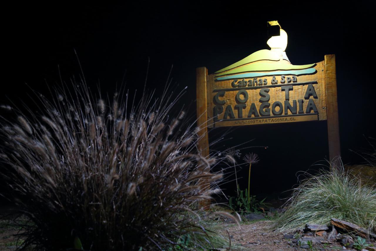Cabanas Y Spa Costa Patagonia - Piscina Climatizada Пичилему Екстериор снимка
