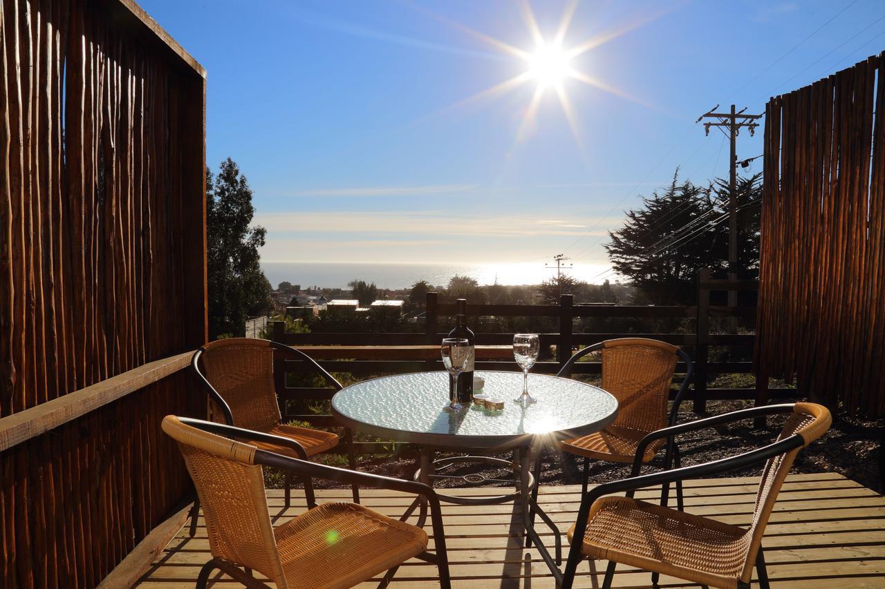 Cabanas Y Spa Costa Patagonia - Piscina Climatizada Пичилему Екстериор снимка