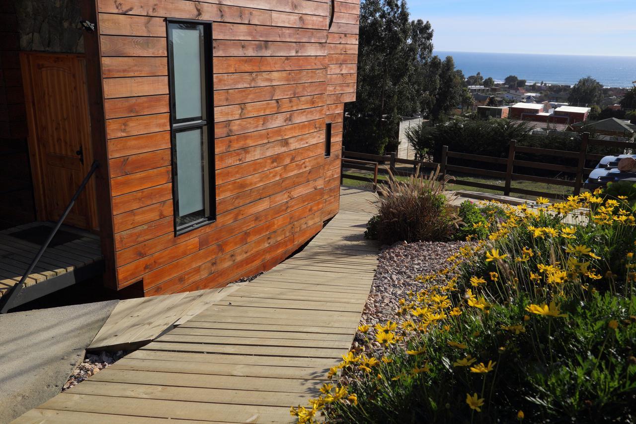 Cabanas Y Spa Costa Patagonia - Piscina Climatizada Пичилему Екстериор снимка