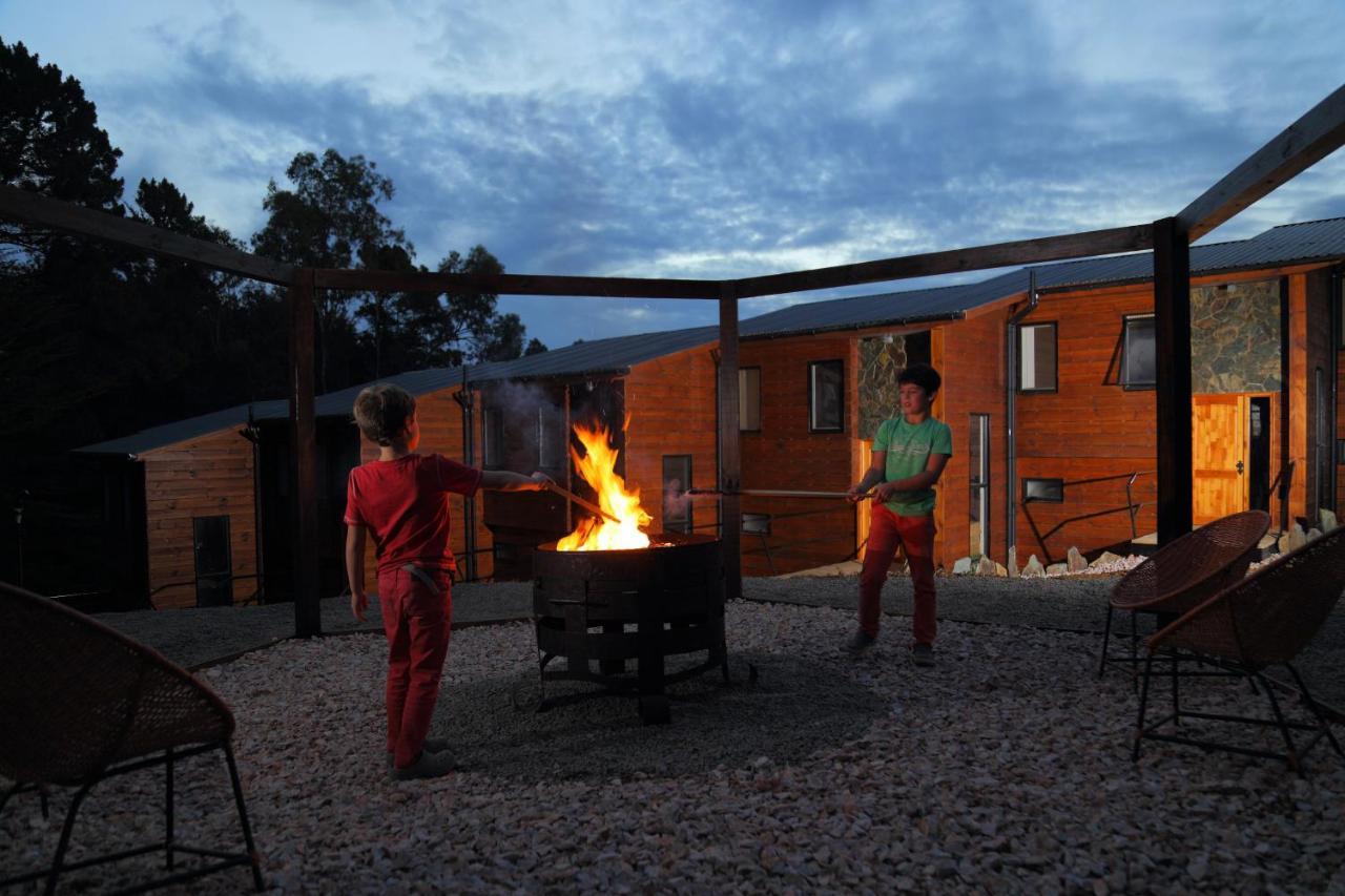 Cabanas Y Spa Costa Patagonia - Piscina Climatizada Пичилему Екстериор снимка