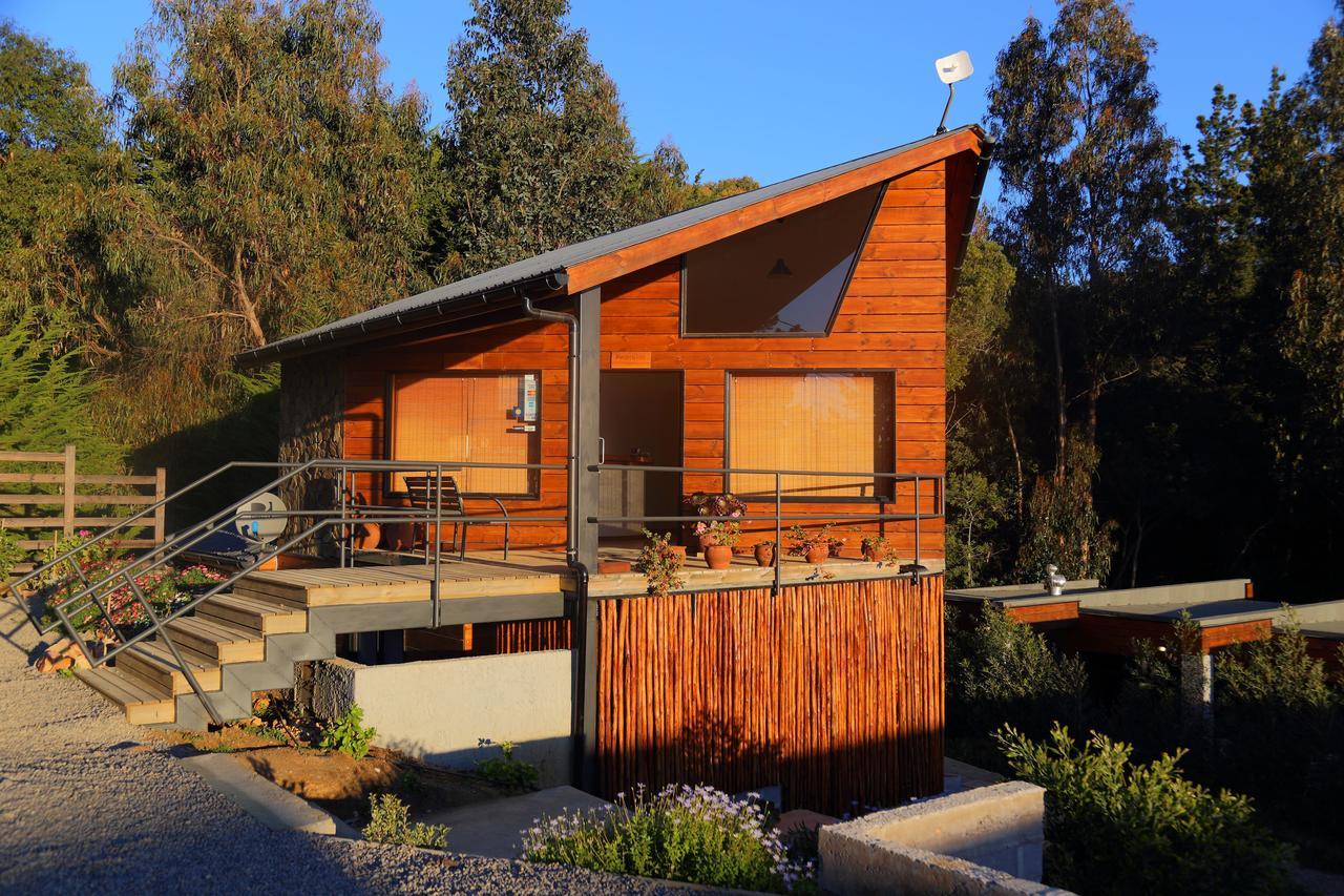 Cabanas Y Spa Costa Patagonia - Piscina Climatizada Пичилему Екстериор снимка