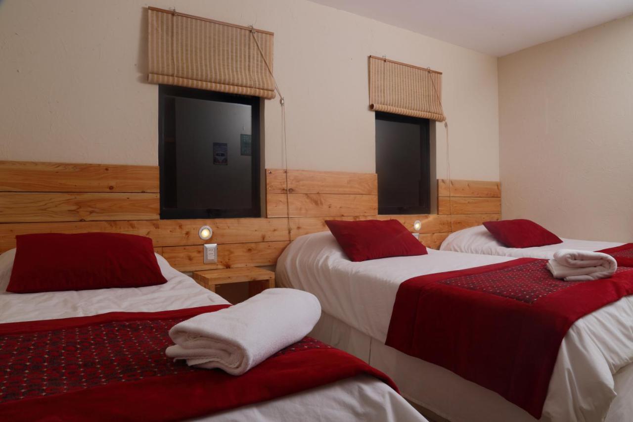 Cabanas Y Spa Costa Patagonia - Piscina Climatizada Пичилему Екстериор снимка