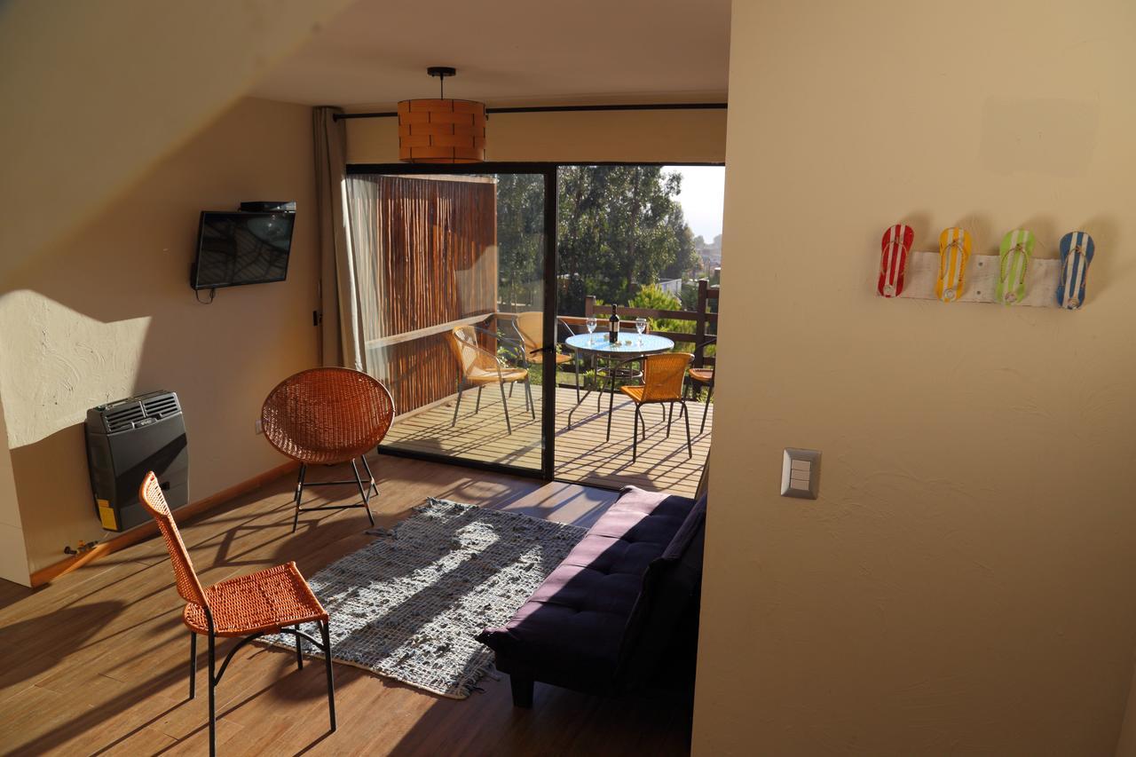 Cabanas Y Spa Costa Patagonia - Piscina Climatizada Пичилему Екстериор снимка