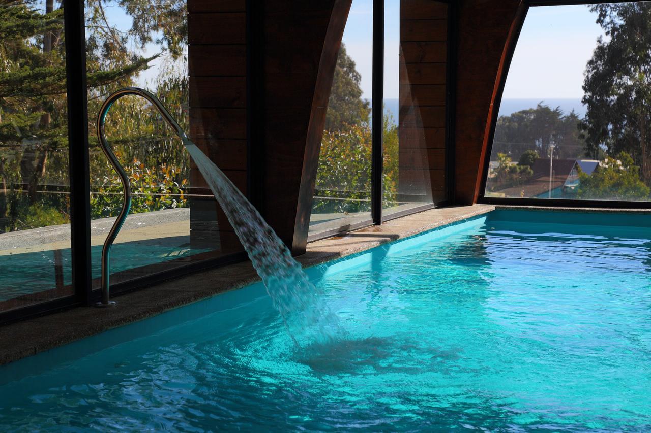 Cabanas Y Spa Costa Patagonia - Piscina Climatizada Пичилему Екстериор снимка