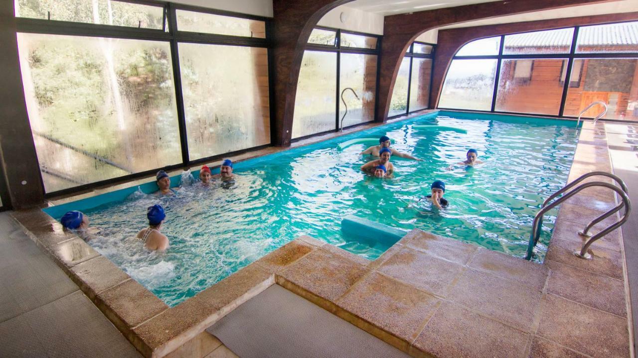 Cabanas Y Spa Costa Patagonia - Piscina Climatizada Пичилему Екстериор снимка